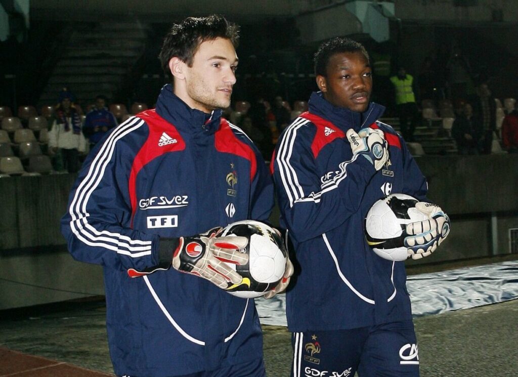 Hugo Lloris Steve Mandanda