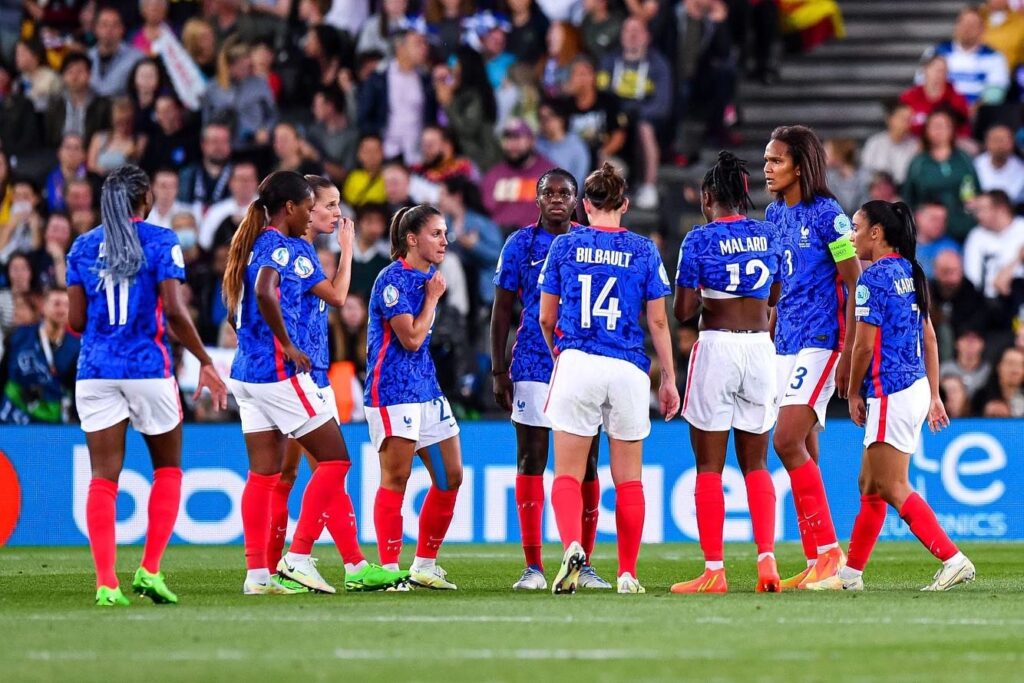 L'Équipe de France féminine se concentre pour le Mondial 2023.